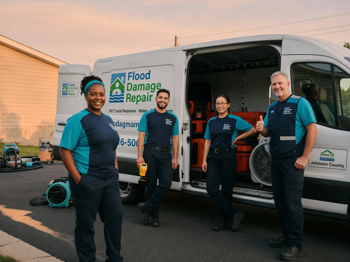 Water Damage Restoration company in Alsip, IL