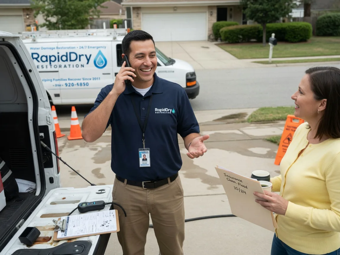 Water Damage Restoration Alsip, IL FAQs